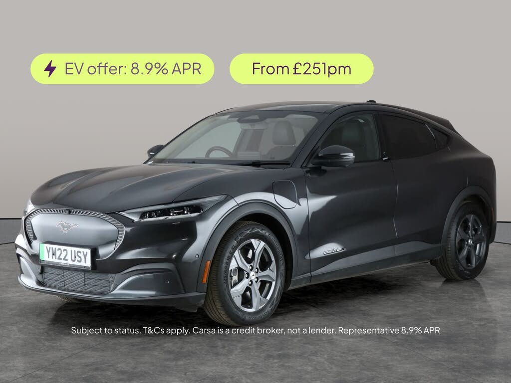 2022 Ford Mustang Mach-E E Extended Range (294ps)