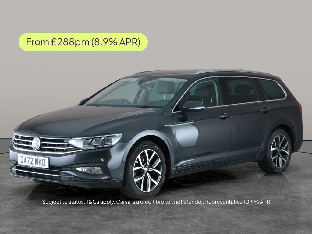 2022 Volkswagen Passat 1.5 TSI SEL Estate 5d DSG