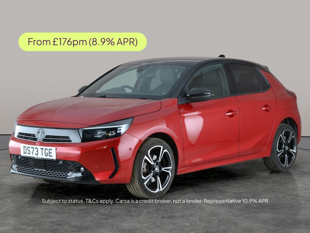 2023 Vauxhall Corsa 1.2 Turbo Ultimate (100ps)