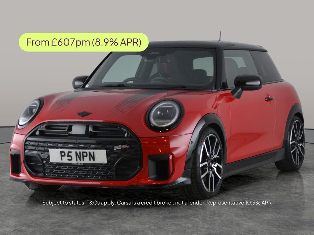 2024 MINI Mini 2.0 John Cooper Works Hatchback 3d Auto