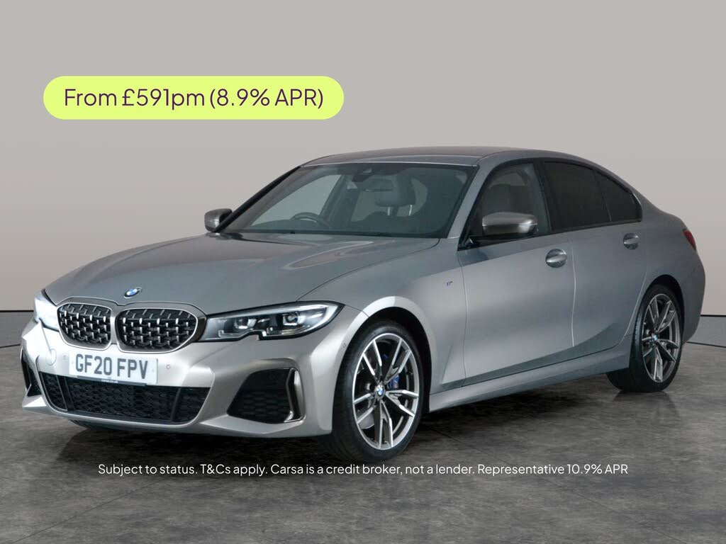 2020 BMW 3 Series 3.0 M340i xDrive Saloon 4d