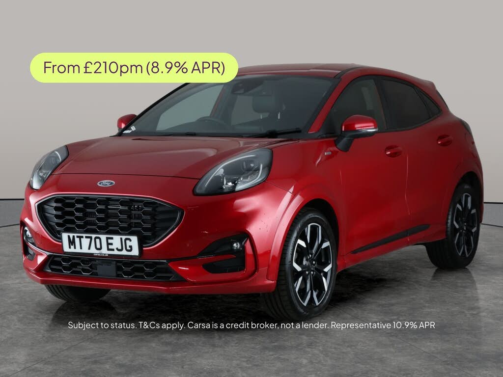 2020 Ford Puma SUV 1.0 ST-Line X (125ps) Auto