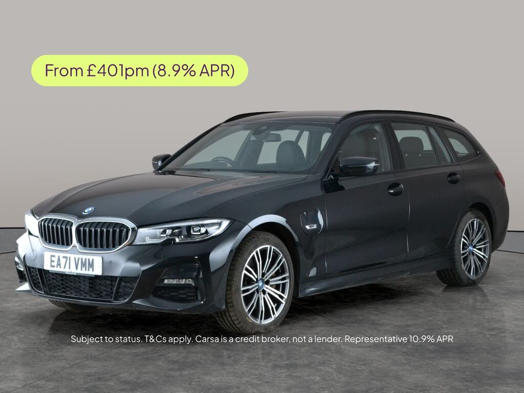2021 BMW 3 Series 2.0 330e xDrive M Sport Touring 5d