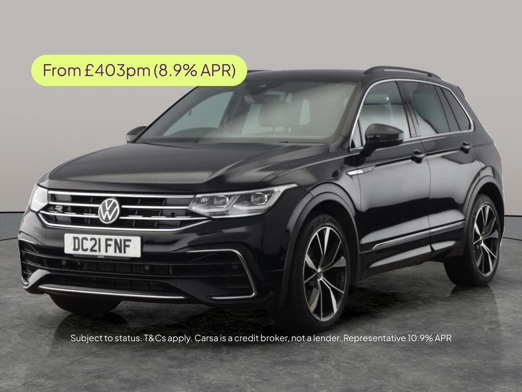 2021 Volkswagen Tiguan 1.5 TSI R-Line