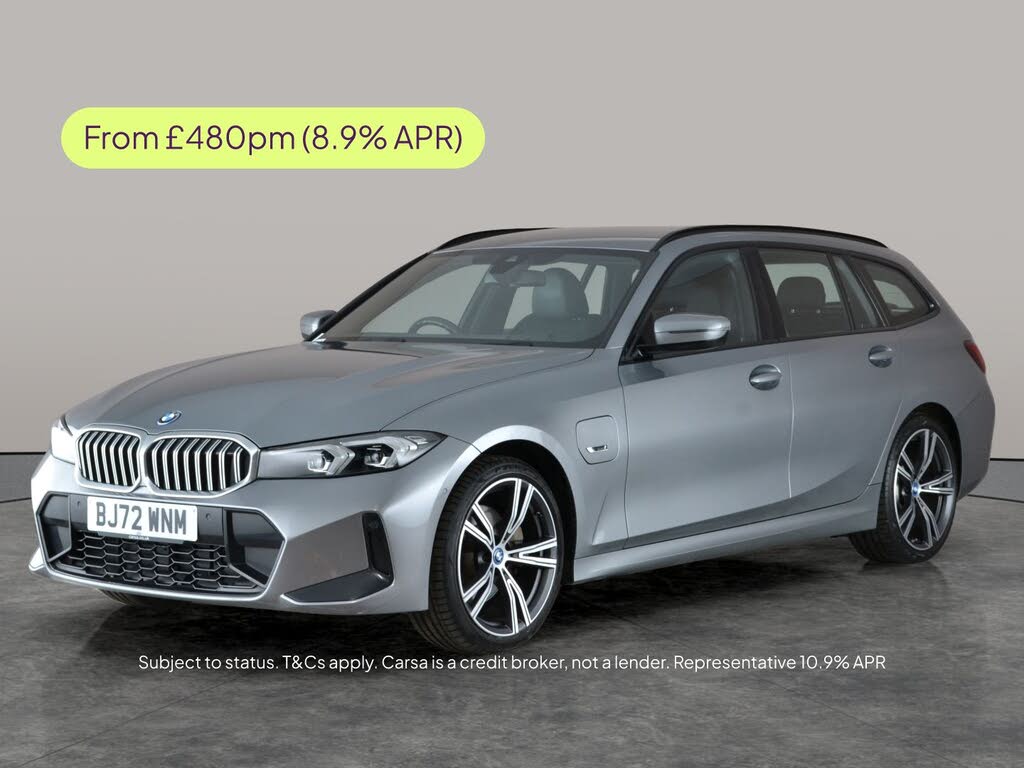 2022 BMW 3 Series 2.0 330e xDrive M Sport Touring 5d