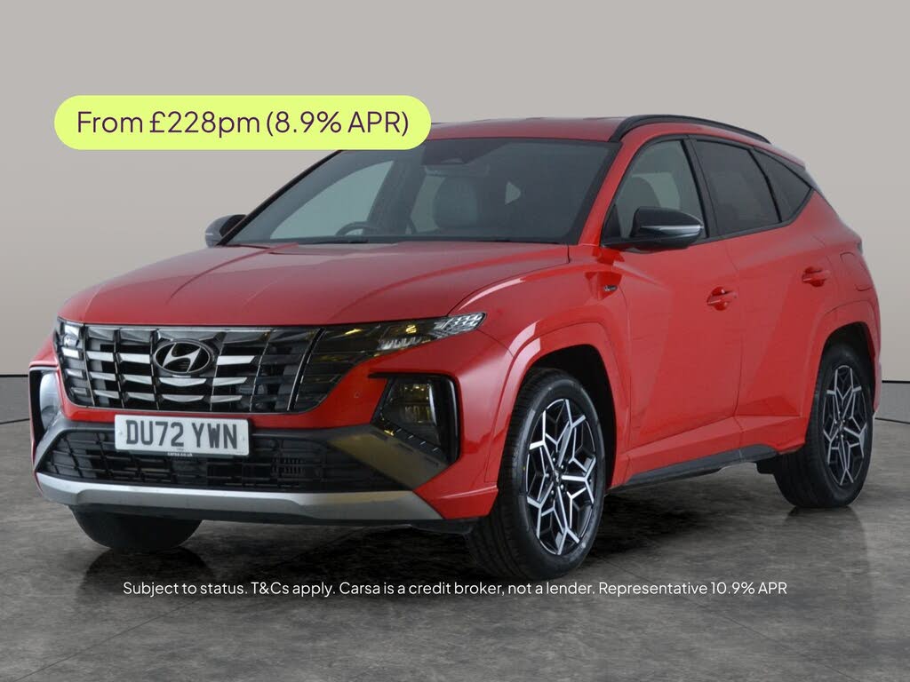 2022 Hyundai Tucson 1.6 T-GDi N Line (265ps) 4WD PHEV Auto