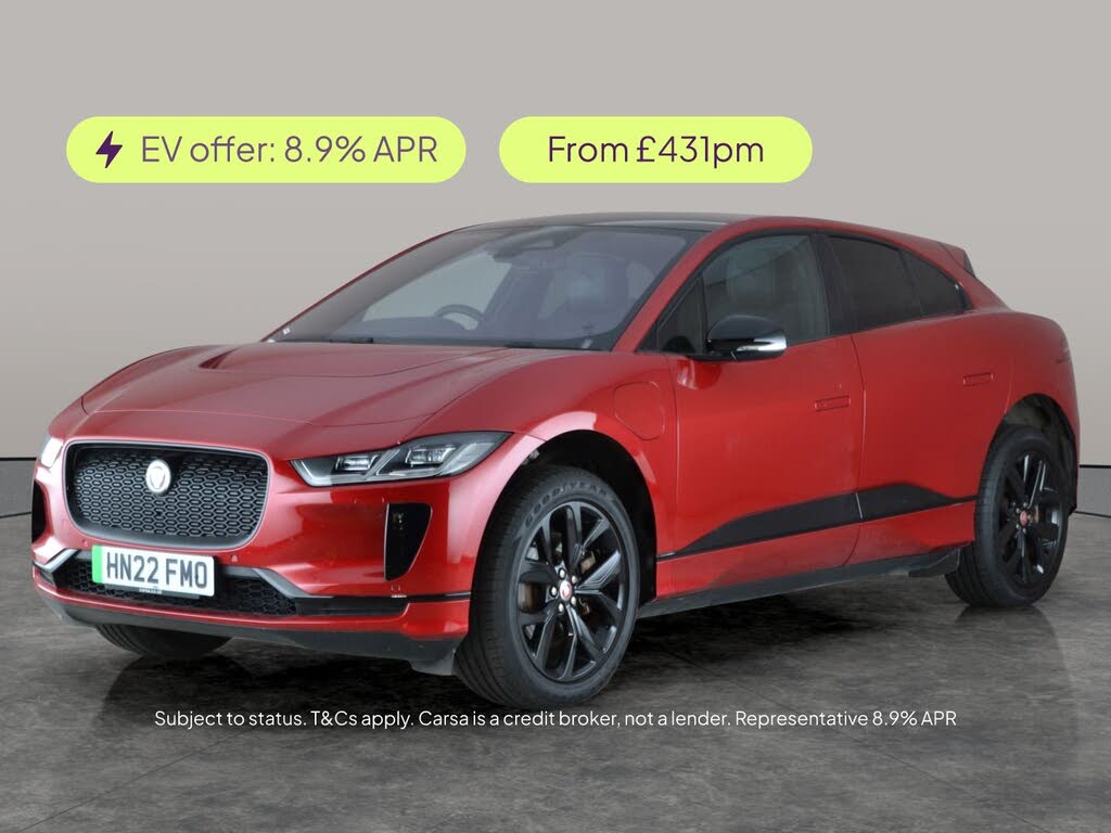 2022 Jaguar I-Pace EV400 HSE Black