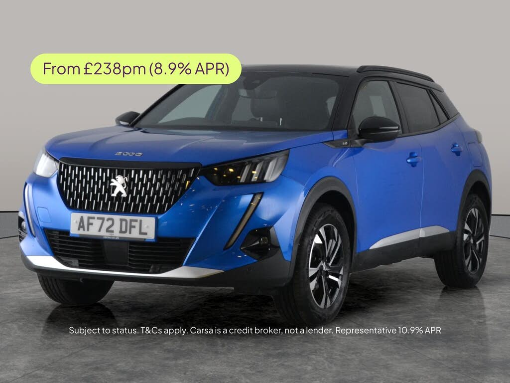 2022 Peugeot 2008 SUV 1.2 PureTech GT EAT8