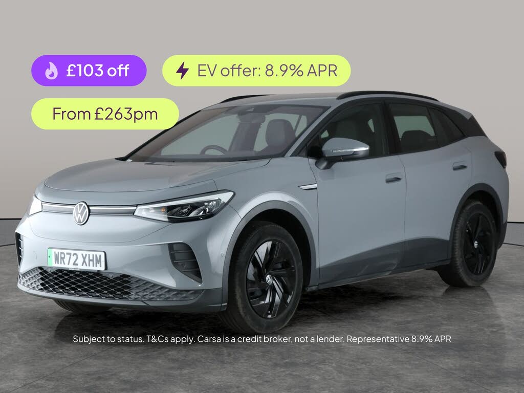 2022 Volkswagen ID.4 E Life (148ps) (52kWh) Pure Performance