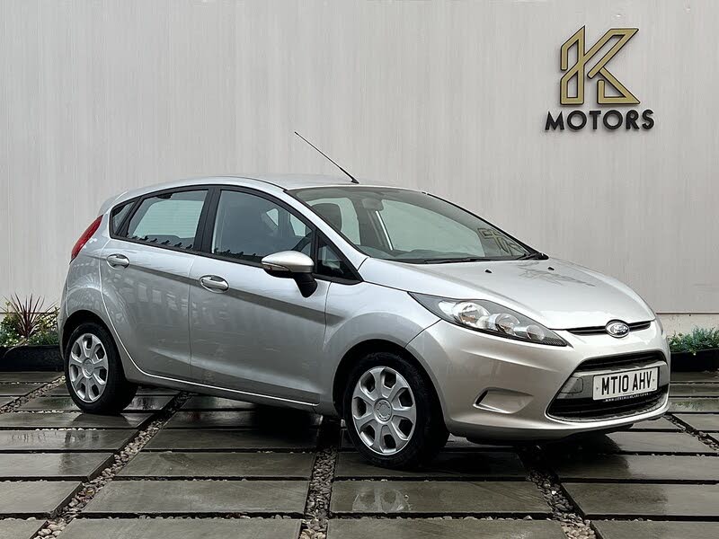 2010 Ford Fiesta 1.4 Edge (96ps) 5d auto