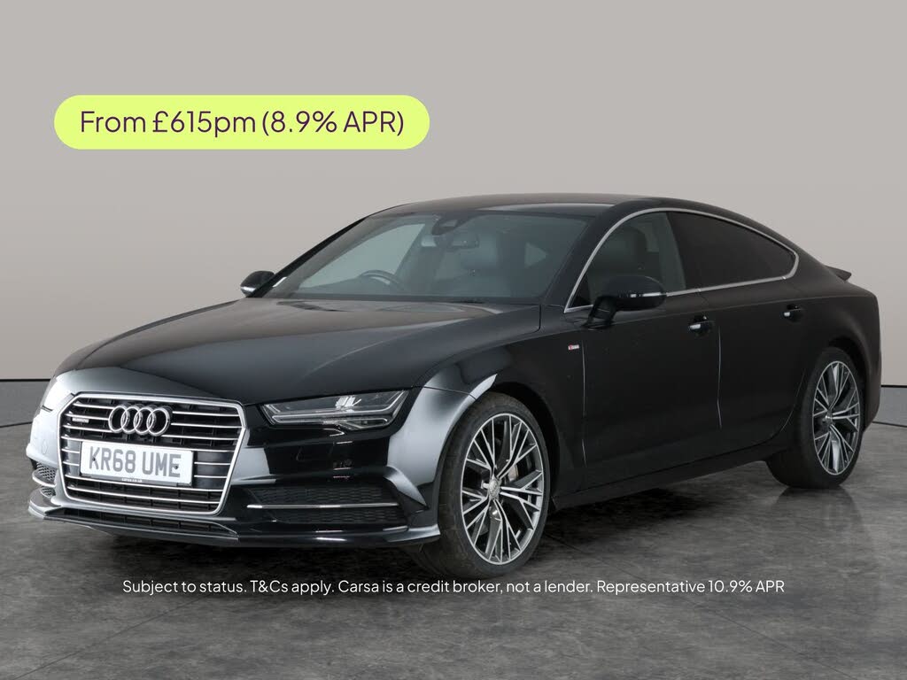 2018 Audi A7 3.0BiTDI quattro Black Edition