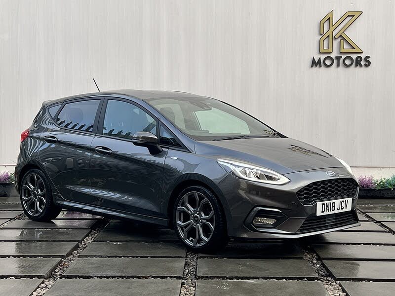 2018 Ford Fiesta 1.0T ST-Line X (100ps) 5d