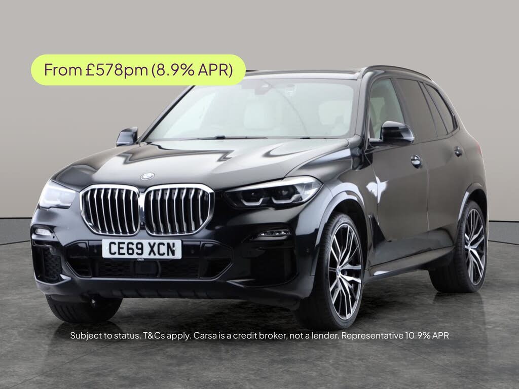 2019 BMW X5 3.0TD xDrive 30d M Sport Auto