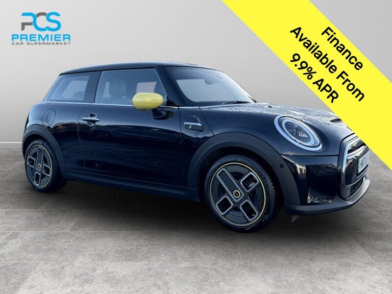 2021 MINI Mini E Cooper S 3)