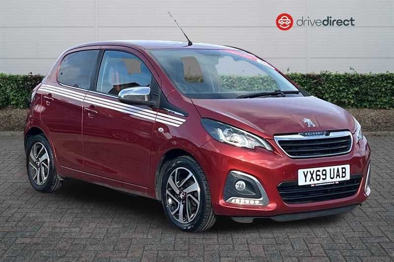 2019 Peugeot 108 1.0 Collection (s/s) Hatchback
