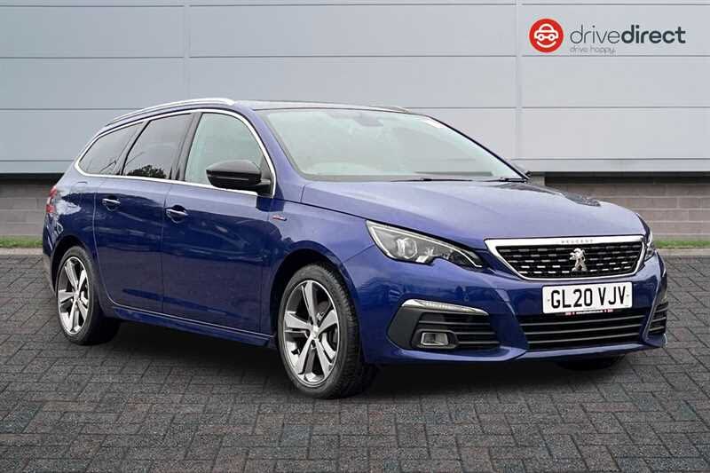 2020 Peugeot 308 SW 1.2 PureTech GT EAT8