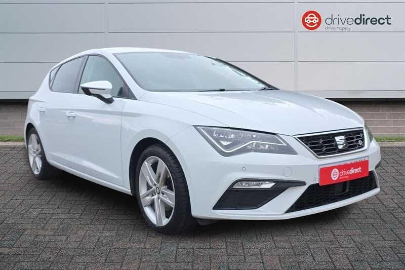 2020 Seat Leon 1.5 TSI EVO FR Black Edition (150ps) Hatchback