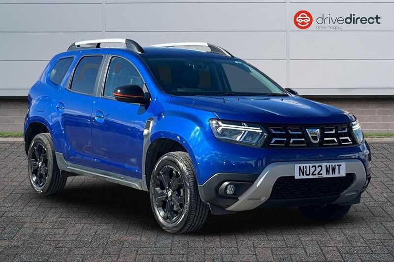 2022 Dacia Duster 1.3 TCe Extreme SE (130bhp)