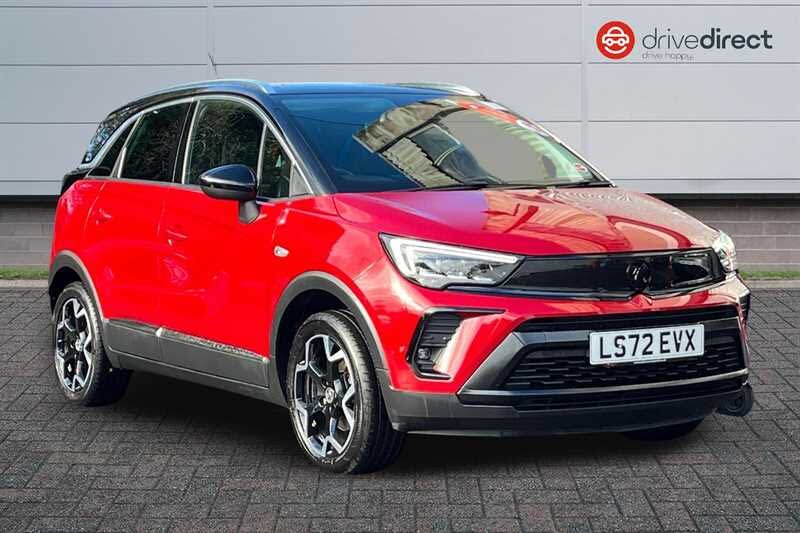 2022 Vauxhall Crossland 1.2 Ultimate (130ps)