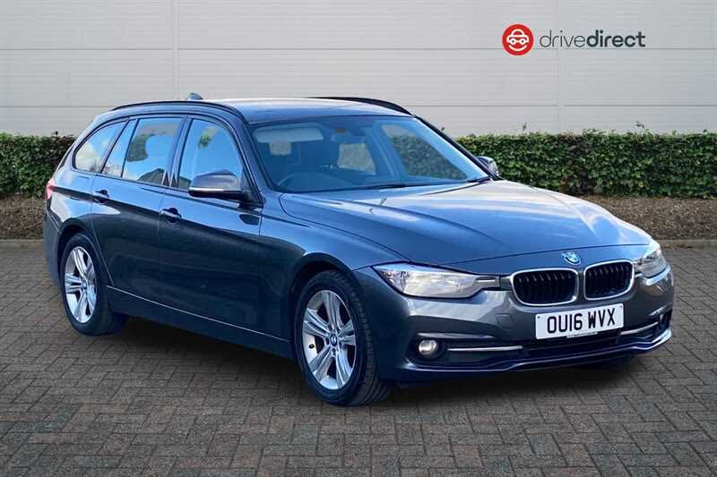 2016 BMW 3 Series 1.5 318i Sport Touring 5d