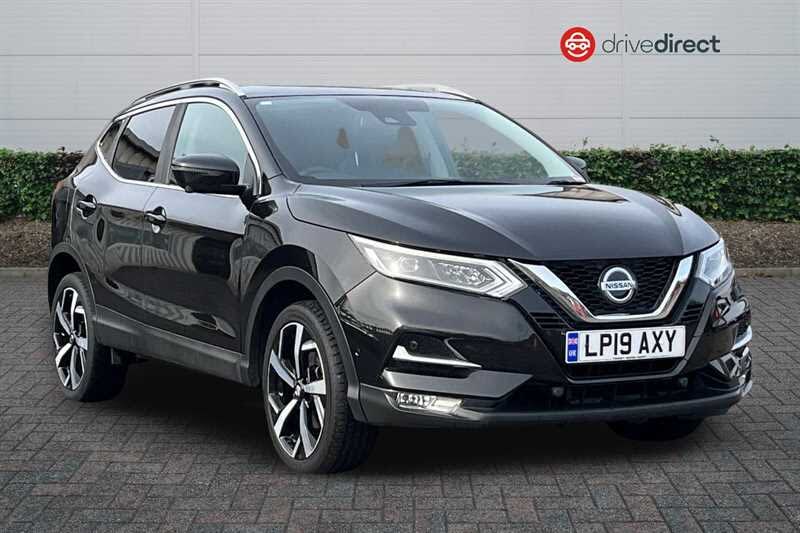 2019 Nissan Qashqai 1.3 DIG-T Tekna (140ps)