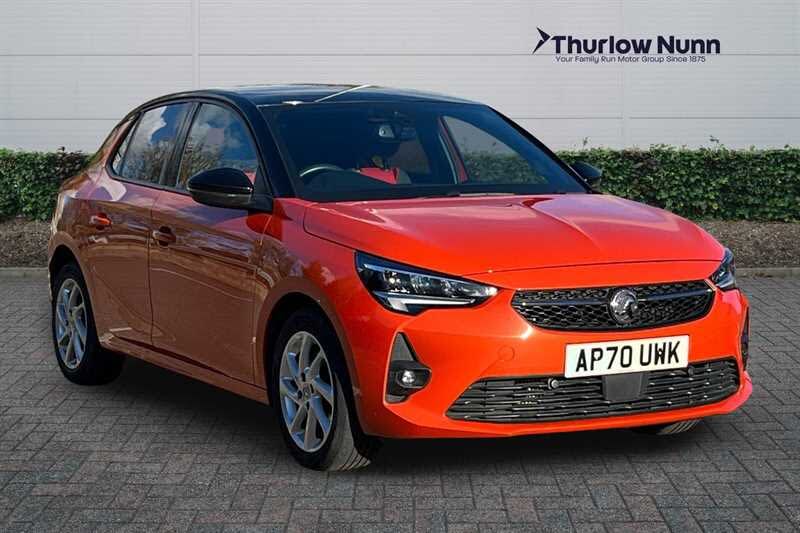 2020 Vauxhall Corsa 1.2 Turbo SRi Nav Premium