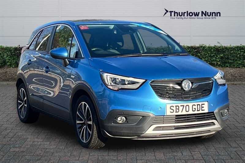 2020 Vauxhall Crossland X 1.2 Elite NAV (83ps)