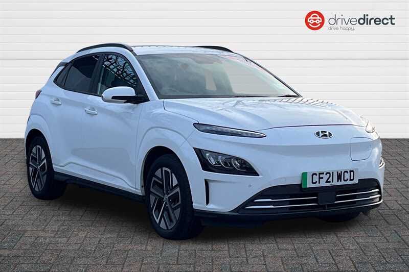 2021 Hyundai Kona E Premium (204ps) 64kWh 7kW OBC