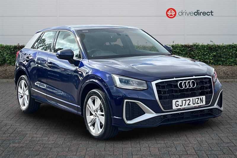 2022 Audi Q2 1.5 35 TFSI S Line Tronic