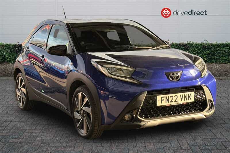 2022 Toyota AYGO X 1.0 VVT-i Exclusive
