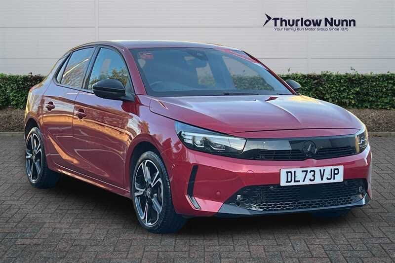 2023 Vauxhall Corsa 1.2 Turbo Ultimate (100ps)