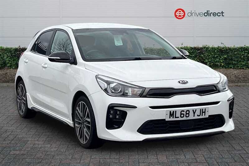 2018 Kia Rio 1.0 T-GDi GT-Line