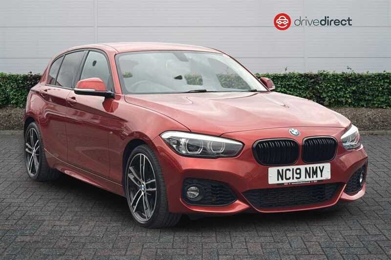 2019 BMW 1 Series 1.5 118i M Sport Shadow Edition (s/s) 5d