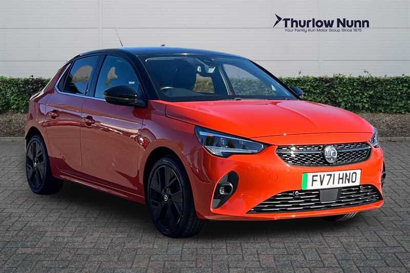 2020 Vauxhall Corsa E Elite Nav (11kw