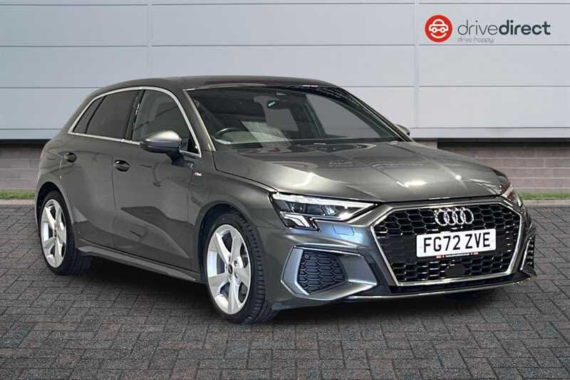 2022 Audi A3 1.0 30 TFSI S Line Sportback 5d