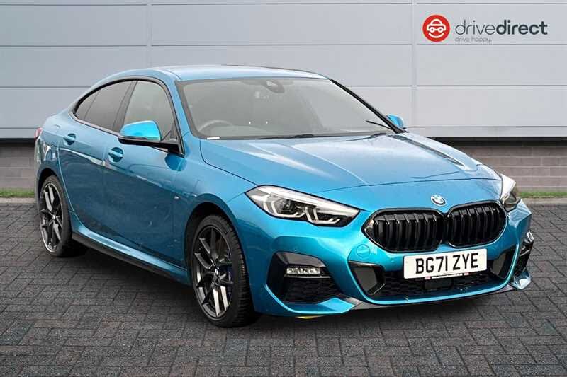 2022 BMW 2 Series 1.5 218i M Sport Coupe 4d