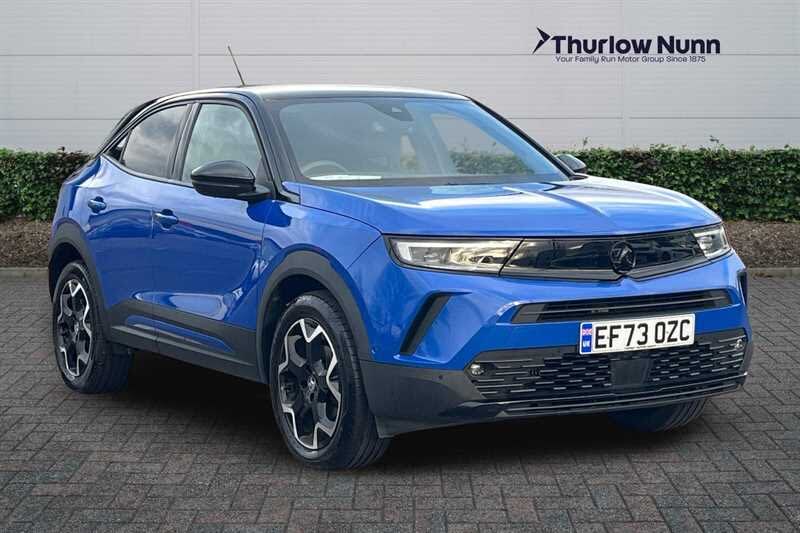 2023 Vauxhall Mokka 1.2 Ultimate (130ps) Auto