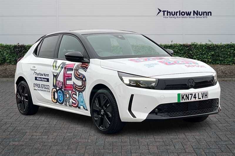 2024 Vauxhall Corsa E Ultimate Electric (156ps) 51kWh Long Range