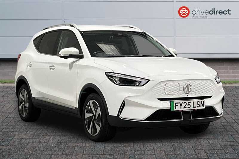 2025 MG ZS SUV E Trophy Connect EV (176ps)