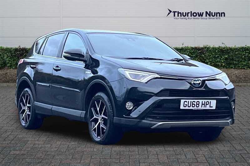 2018 Toyota RAV4 2.5 VVT-i Design (194bhp) 2494cc