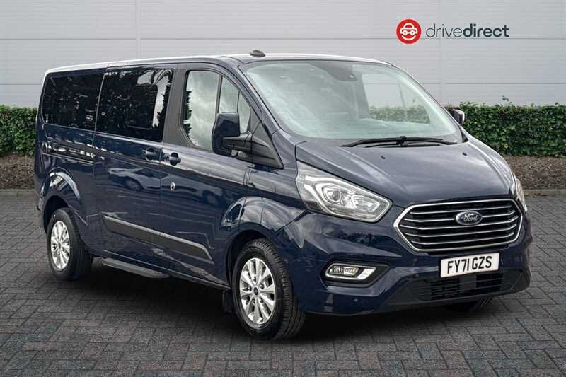 2021 Ford Tourneo Custom 2.0TDCi 320 L1 Zetec (130ps)(Eu6dT) auto