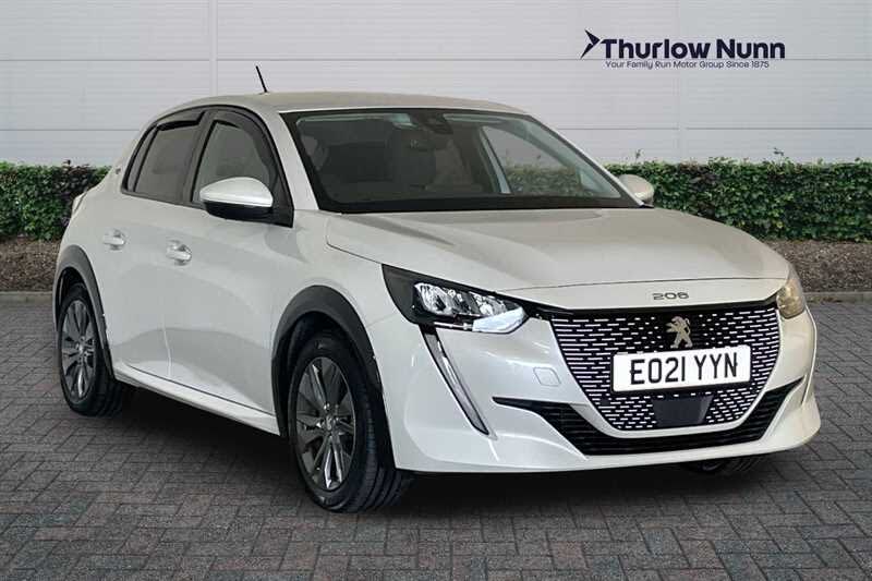 2021 Peugeot 208 E Allure Premium 50kWh