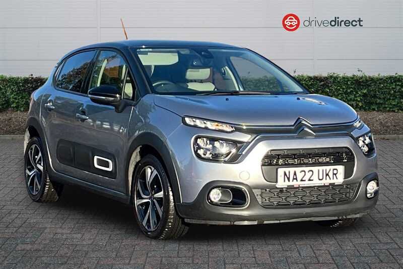 2022 Citroen C3 1.2 PureTech Shine Plus (83ps) (s/s)