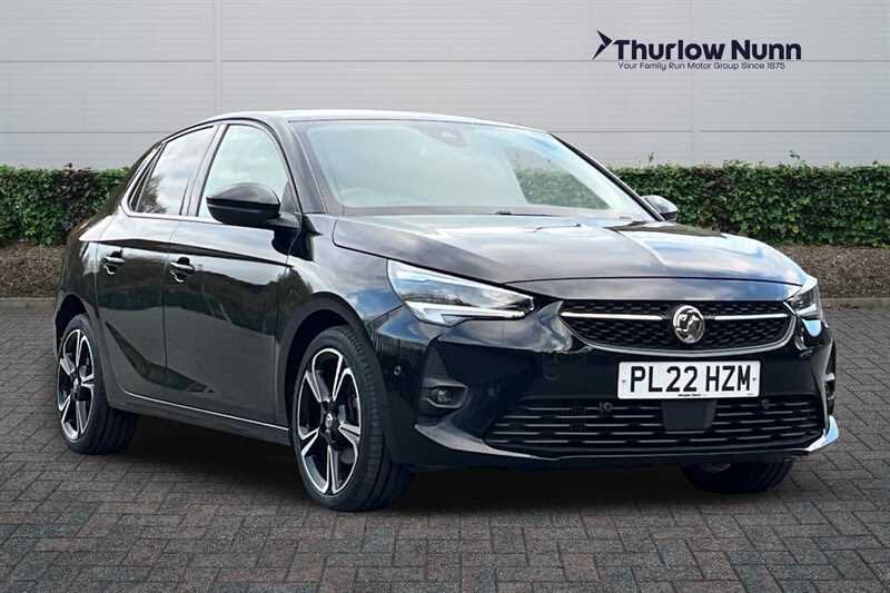 2022 Vauxhall Corsa 1.2 Turbo Ultimate (100ps)