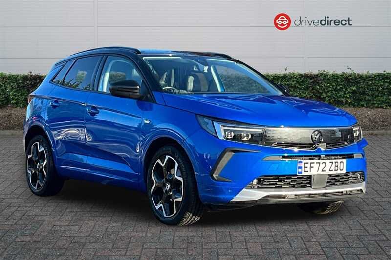 2022 Vauxhall Grandland 1.2 Ultimate Auto