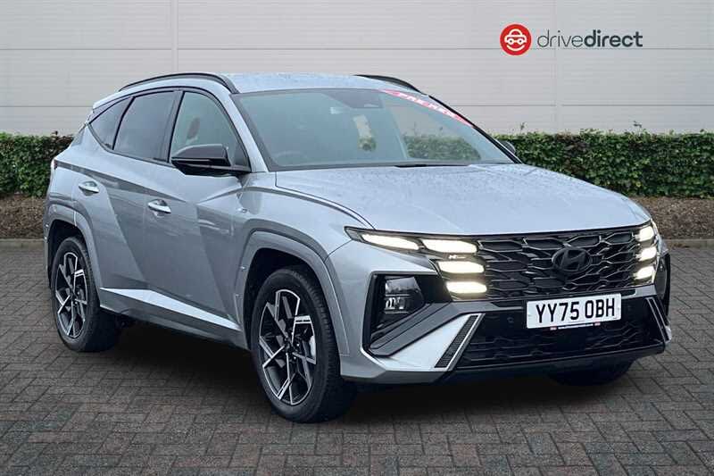 2025 Hyundai Tucson 1.6 T-GDi N Line (252ps) PHEV (Two-Tone Roof) Auto