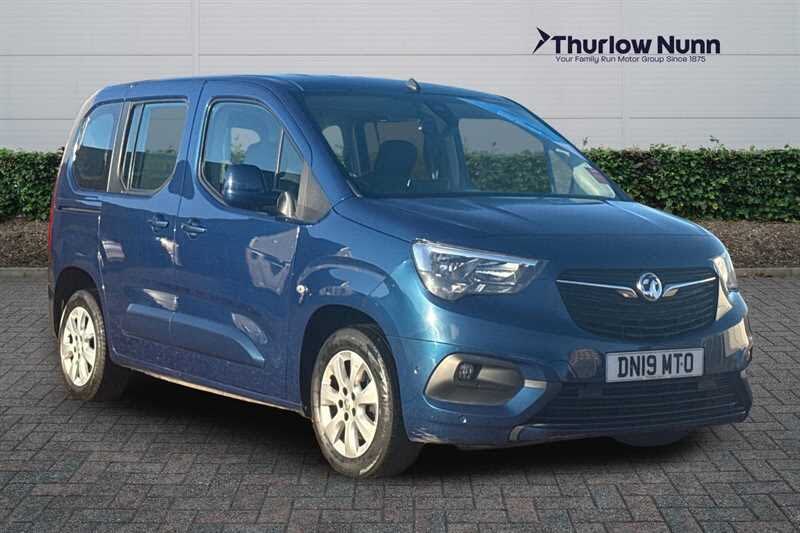 2019 Vauxhall Combo Life 1.5 Energy (100ps) (7st)