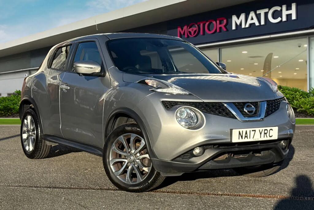 2017 Nissan Juke 1.6 Tekna (117ps) 1598cc XTRONIC CVT