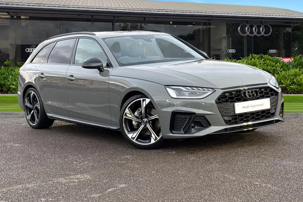 2022 Audi A4 Avant 2.0 40 TFSI Black Edition