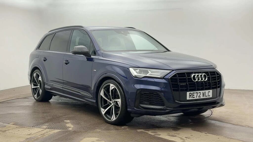 2022 Audi Q7 3.0 55 TFSI Black Edition